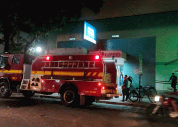 Princípio de incêndio é registrado no Hospital Municipal