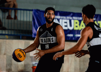 Valadares 3×3 disputa etapa regional do Brasileiro de Basquete neste final de semana