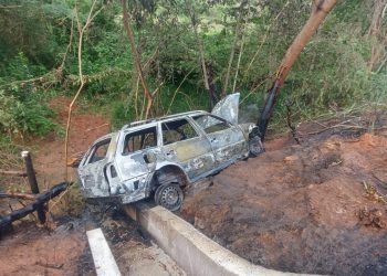 Homem fica ferido em acidente na BR-259