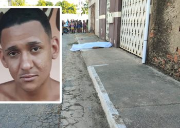 Homem é morto a tiros no bairro Vitória
