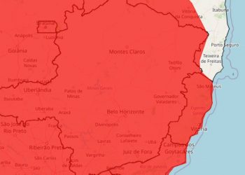 Calor evolui para ‘alerta vermelho’ e pode durar toda a semana