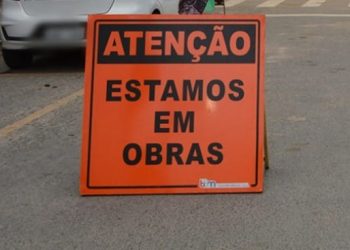 Trecho da Moacir Paleta será interditado na manhã desta quinta