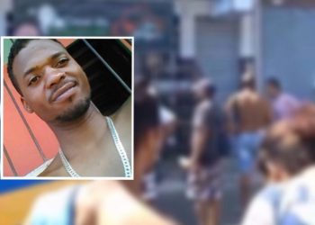 Homem é morto a tiros dentro de estabelecimento comercial