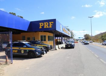 PRF apreende mercadorias contrabandeadas na BR-116