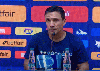 Zé Ricardo fala de jogo decidido no detalhe, após derrota do Cruzeiro para o São Paulo