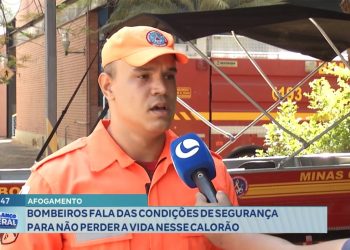 Afogamento: bombeiro fala das condições de segurança para não perder a vida neste calorão