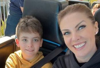 Ana Hickmann se declara ao filho após desentendimento com o marido: ‘Minha força’