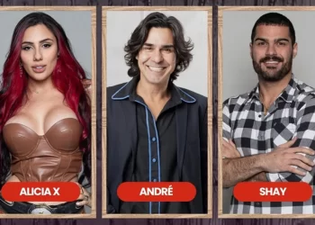 A Fazenda 15: André Gonçalves, Alicia X e Shayan estão na roça