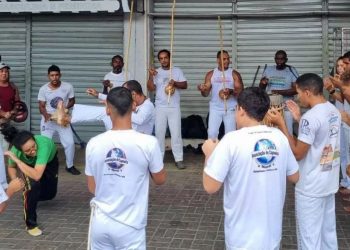 Semana Municipal de Capoeira começa nesta segunda-feira