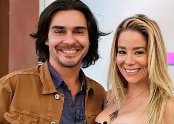 Danielle Winits, ex de André Gonçalves, aparece em A Fazenda com recado e viraliza