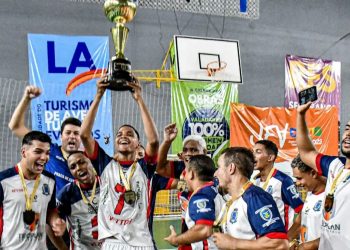 Praça de Esportes derrota União Carapina e é o grande campeão da Liga Futsal Série Ouro