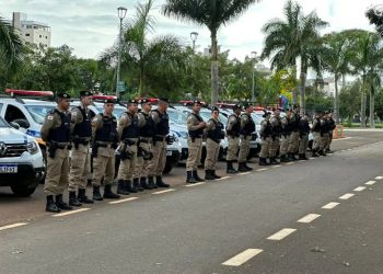 Operação Força Total finaliza a 1ª edição com quase 250 pessoas detidas