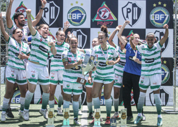 Time feminino do Filadélfia conquista o Campeonato Brasileiro de Futebol 7