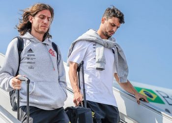 Rodrigo Caio e Filipe Luís definem futuro e vão se despedir do Flamengo