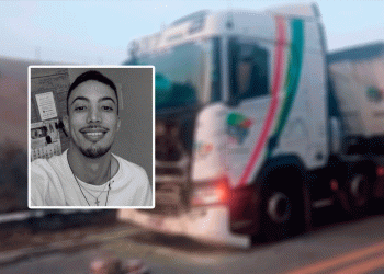 identificado o motociclista que morreu carbonizado em acidente na BR-259