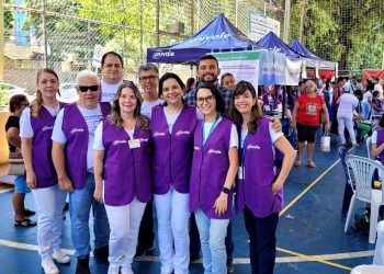 Univale participa de ato com orientações e serviços a pessoas idosas