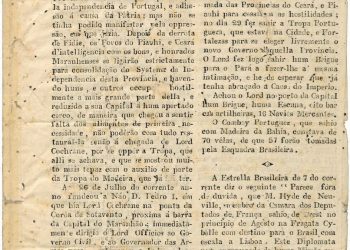 Professor apresenta trabalho sobre primeiro jornal de Minas Gerais na Academia Mineira de Letras 