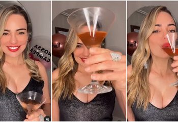 Rachel Sheherazade debocha após eliminação de Jenny Miranda de ‘A Fazenda’