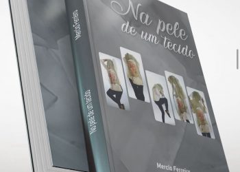 Artista plástica Mercia Ferreira lança livro “Na pele de um tecido”