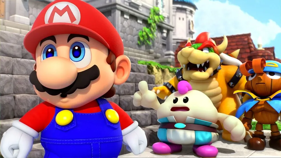 Mario o bigodudo