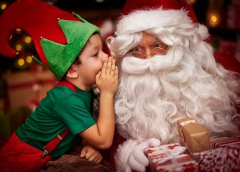 Papai Noel chega ao GV Shopping neste sábado