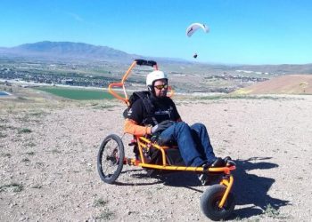 Valadarense se prepara para disputar Campeonato Mundial de Parapente