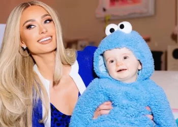Paris Hilton anuncia que é mãe de uma menina
