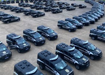 Polícia Civil recebe 190 novas viaturas para delegacias em Minas Gerais