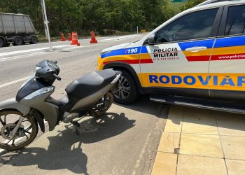 PM encontra adolescentes que fugiam do ES para BH em Honda Biz