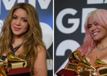 Karol G vence Grammy Latino de melhor álbum do ano e Shakira brilha com três prêmios