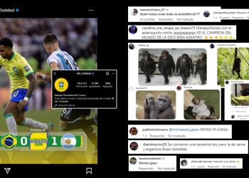 CBF sofre ataques racistas nas redes sociais