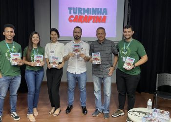 Crediriodoce participa do lançamento do livro de histórias em quadrinhos ‘Turminha do Carapina’