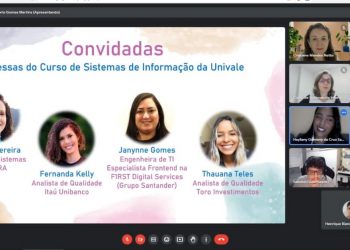 Univale debate inclusão de mulheres em profissões ligadas à tecnologia