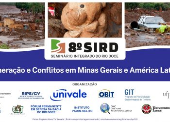 8º Seminário do Rio Doce lembra tragédia de Mariana e outros conflitos da mineração