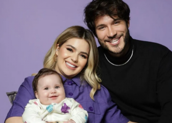 Viih Tube e Eliezer dizem que ataques à filha começaram quando ela tinha 3 meses