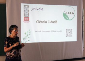 Pesquisadora da Univale participa de Workshop no Parque Estadual do Rio Doce (PERD)