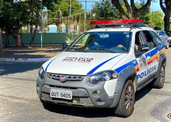 Casal é detido após discussão e luta corporal no bairro Turmalina