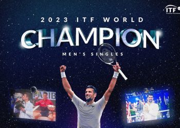 Após fiasco por não tomar vacina, Djokovic vive seu melhor ano