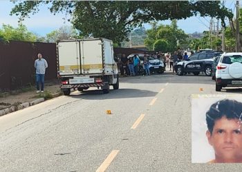 Ciclista morre atropelado por carro ao invadir a contramão na BR-259