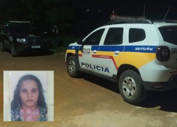 Homem mata esposa com golpes de machado na frente do filho