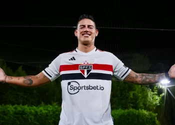São Paulo faz reunião, cita caso James Rodríguez e não deve liberar meia