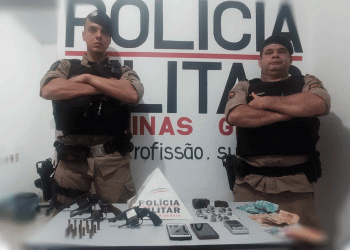 Homem é preso por tráfico de drogas 15 dias depois de sair da prisão