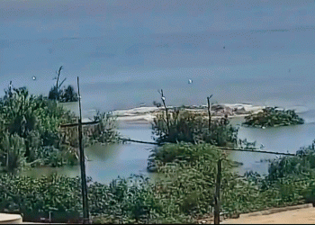 Mina 18 da Braskem se rompe na Lagoa Mundaú