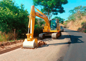 Obras da LMG-744 em Nacip Raydan e Virgolândia devem ser concluídas em fevereiro de 2024