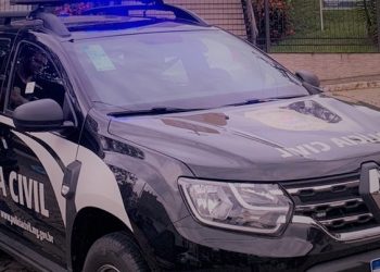 Polícia Civil prende homem suspeito de estuprar filha de 12 anos
