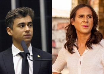 Nikolas Ferreira se pronuncia após condenação por transfobia contra Duda Salabert