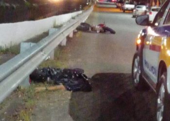 Motociclista morre após perder controle da direção no Grã-Duquesa