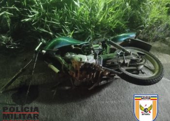 Motociclista morre em acidente na BR-120