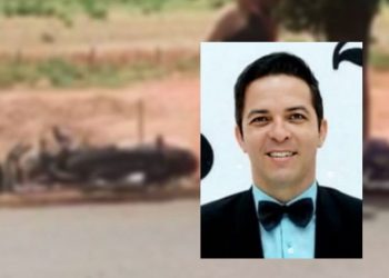 Professor morre em acidente de moto na BR-116