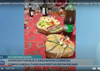 Como evitar que o organismo cobre do corpo o exagero das festas de fim de ano